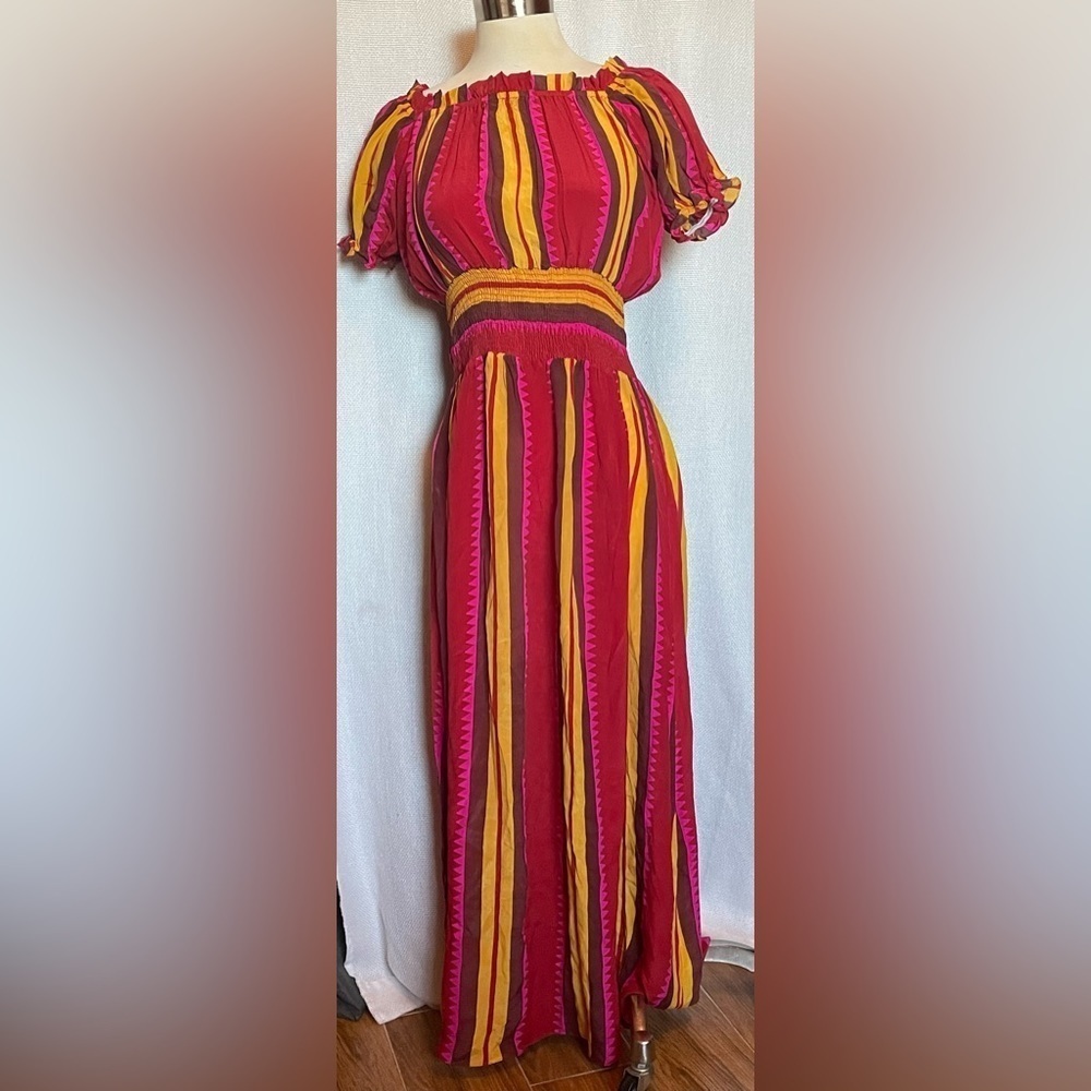 Anupama 100% silk dress
